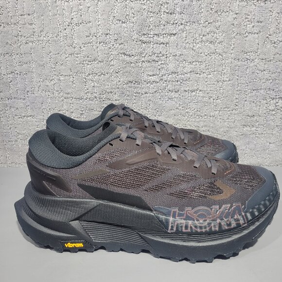 Hoka One Mafate X _J.L-A.L_ Unisex Size US M8 W9 Jet Black Espresso Sneakers. - Picture 1 of 13